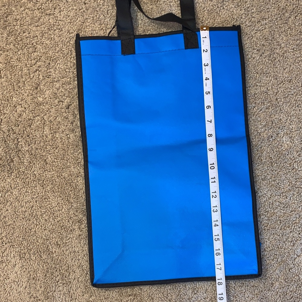 Disney Blue Mickey Mouse Halloween Small Tote Bag - Picture 4 of 7